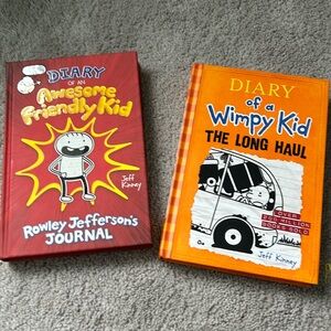 Diary of a wimpy kid